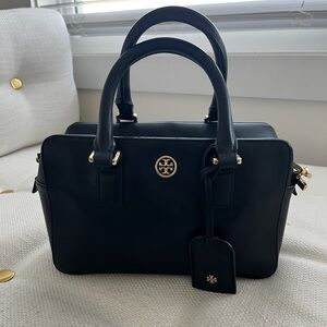 Black Rectangle Tory Burch Bag